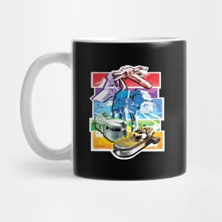 Vintage Vehicles Mug